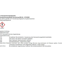 Kit per la messa in funzione della piscina