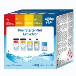 Kit per la messa in funzione della piscina