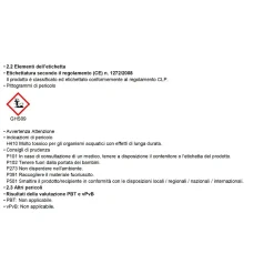 Kit per la messa in funzione della piscina