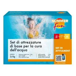 Kit per la messa in funzione della piscina