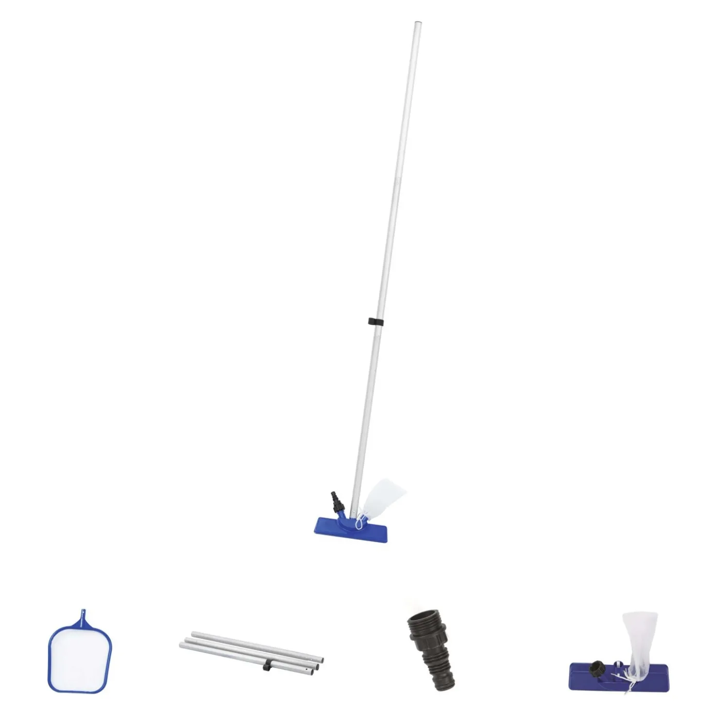 Kit per pulizia Bestway piscine 203 cm e per piscine con Ø 396 cm