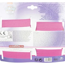 Kit protezione gomitiere e ginocchiere Paw Patrol Girl rosa e viola