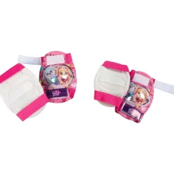 Kit protezione gomitiere e ginocchiere Paw Patrol Girl rosa e viola