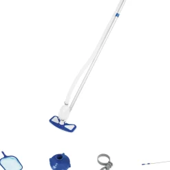 Kit pulizia piscina per pavimento e pareti