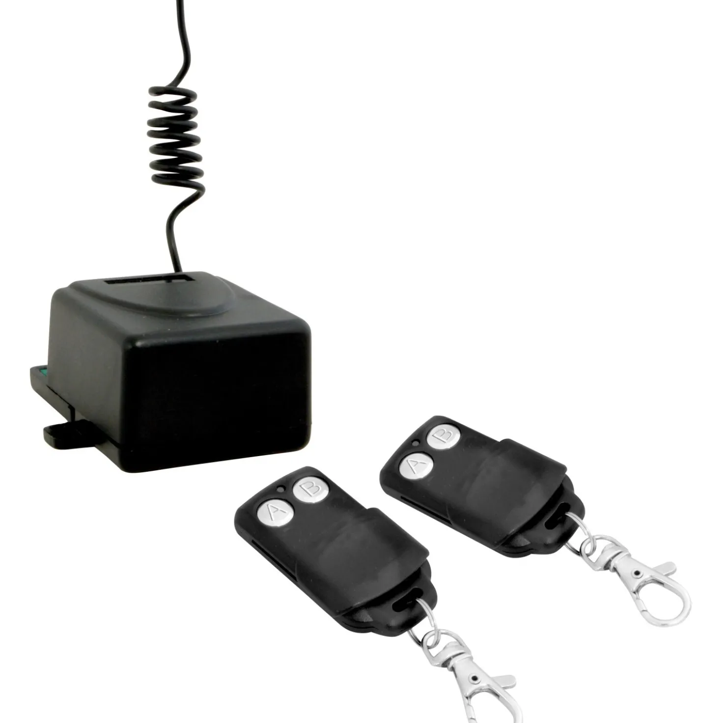 Kit radiocomando universale Kit1-Indoor receiver - 433 mhz per uso interno 2 pz