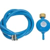 Kit regolatore tubo fascette Campingaz attacco Italia
