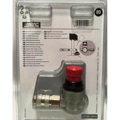 Kit riduttore di pressione micro ABAC con attacco 1/4