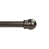 Kit riloga per tende boccia Ø 20-17 mm L 160-300 cm bronzo