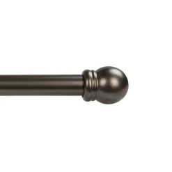 Kit riloga per tende boccia Ø 20-17 mm L 160-300 cm bronzo