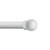 Kit riloga per tende boccia Ø 20-17 mm L 160-300 cm bianco