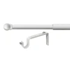 Kit riloga per tende boccia Ø 20-17 mm L 120-210 cm bianco