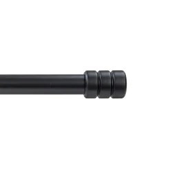 Kit riloga per tende cilindro Ø 20-17 mm L 160-300 cm nero