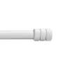 Kit riloga per tende cilindro Ø 20-17 mm L 160-300 cm bianco