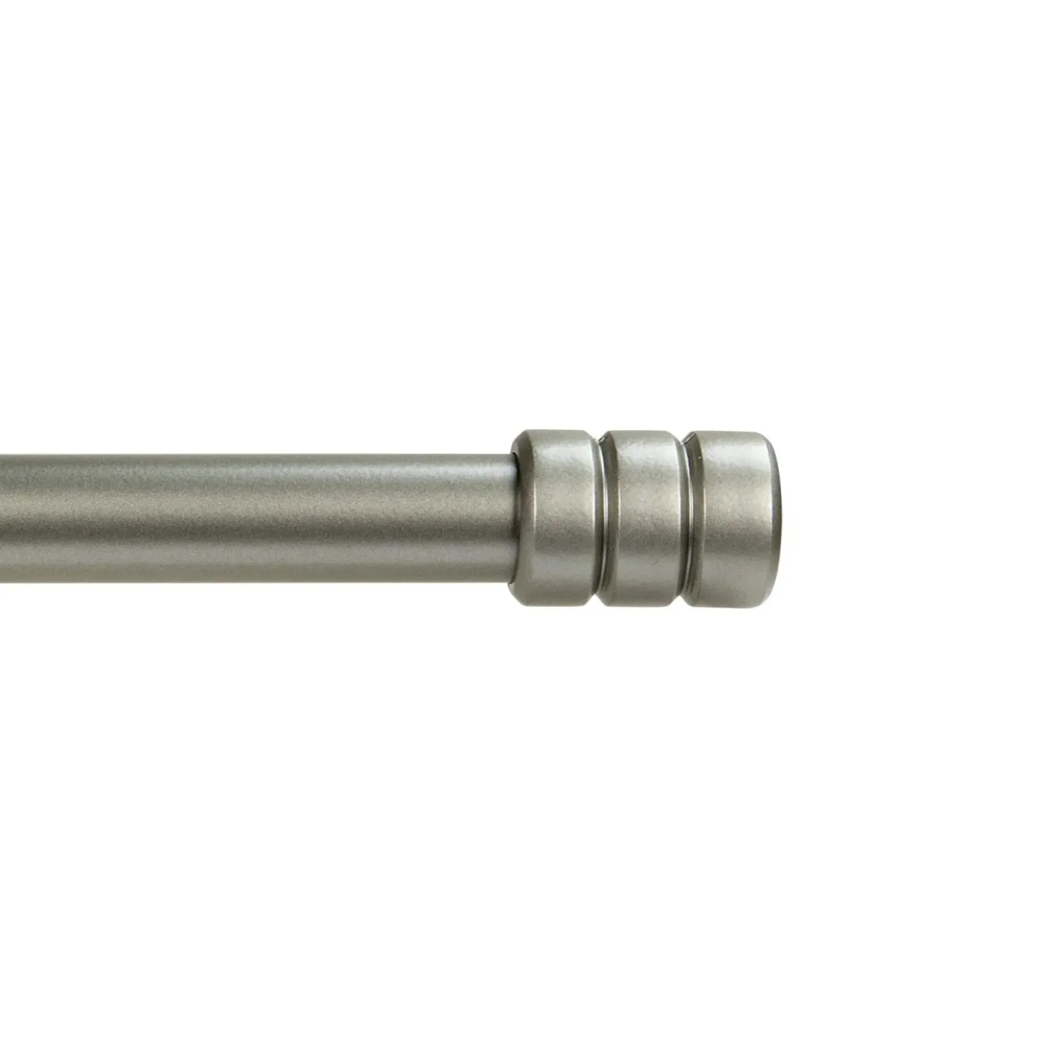 Kit riloga per tende cilindro Ø 20-17 mm L 120-210 cm nichel
