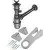 Kit scarico lavello acciaio Idrostile ZYK-010B incasso