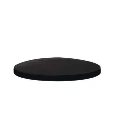 Kit sifone per lavabo con doppio tappo d 32 cm cromato e nero