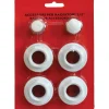 Kit universale x radiatore alluminio flangia 42 1"x1/2"