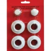 Kit universale x radiatore alluminio flangia 42 1"x3/8"