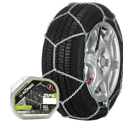 Konig catena da neve per autovettura ZIP 9 mis. 104