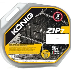Konig catena da neve per autovettura ZIP 7 mis. 065