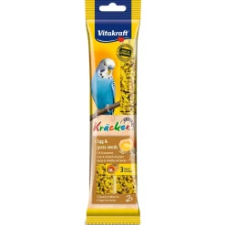 Kracker per canarini Vitakraft uovo e semenze 54 g