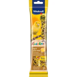 Kracker per canarini Vitakraft uovo e semenze 60 g