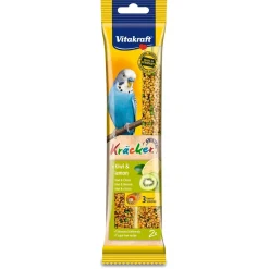 Kracker per pappagallini Vitakraft kiwi e limone 54 g