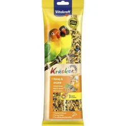 Kracker per parrocchetti mandorle e fichi Vitakraft 180 g