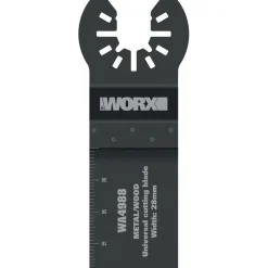 Lama con attacco universale Worx per utensile multifunzione 28 mm