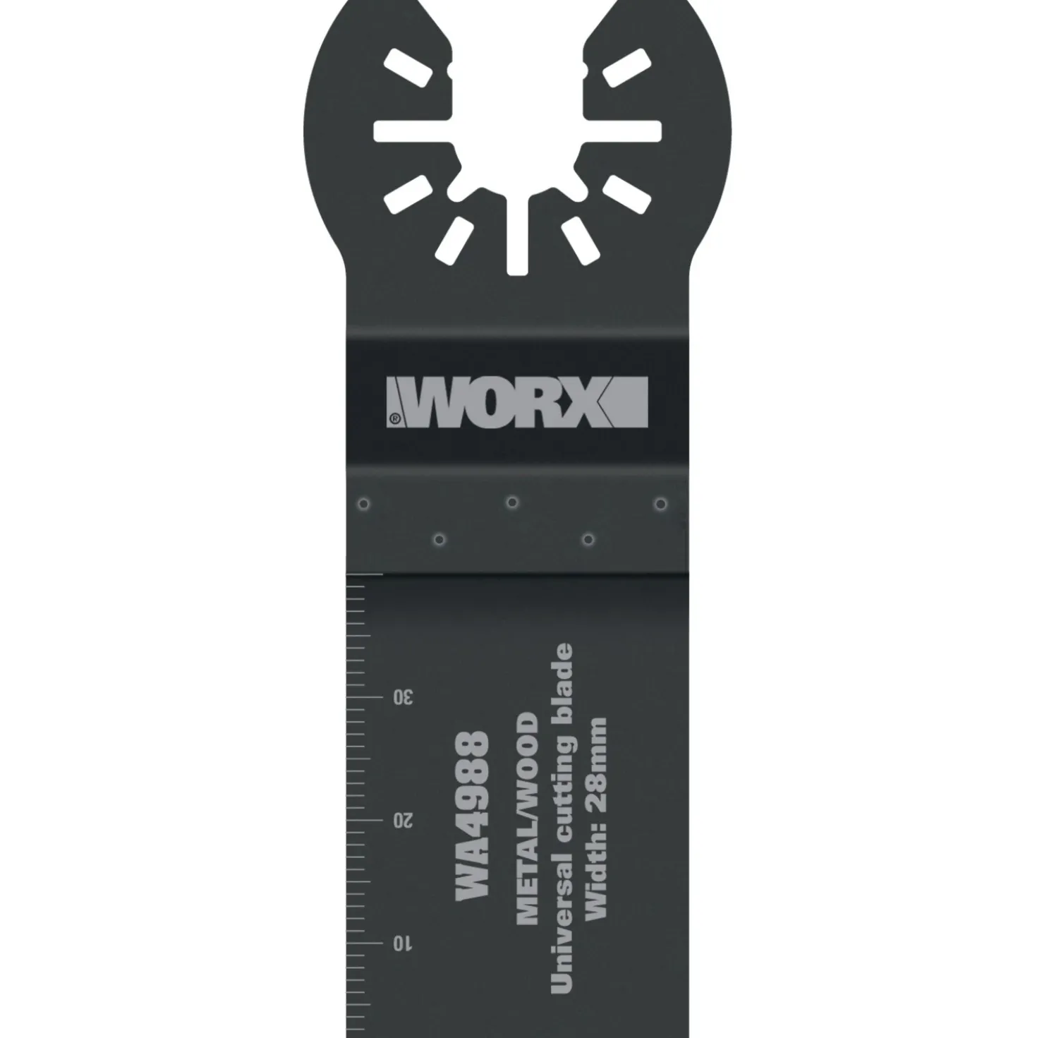 Lama con attacco universale Worx per utensile multifunzione 28 mm