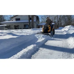 Lama da neve MTD 117 cm nera