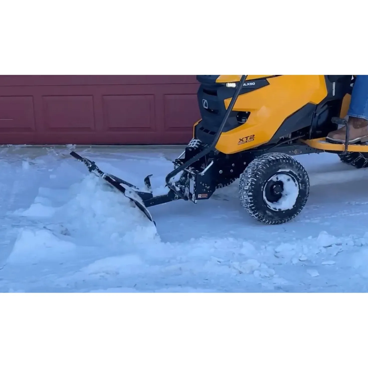 Lama da neve MTD 117 cm nera