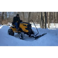 Lama da neve MTD 117 cm nera