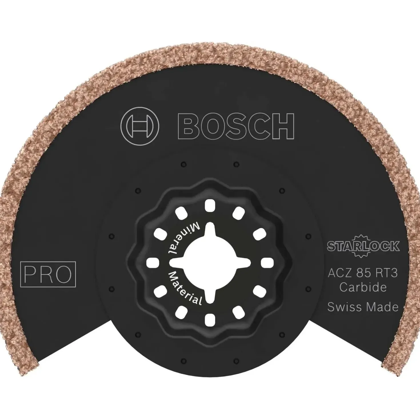 Lama multifunzione Bosch PRO ACZ 85 RT3