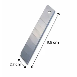 Lama per cutter 98x18x0,5 mm 10 pz