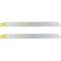 Lama per sega LUX-TOOLS a gattuccio per legno grezza 225 mm 2 pz
