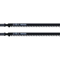 Lama per seghetto alternativo, legno, 152 mm 2 pz