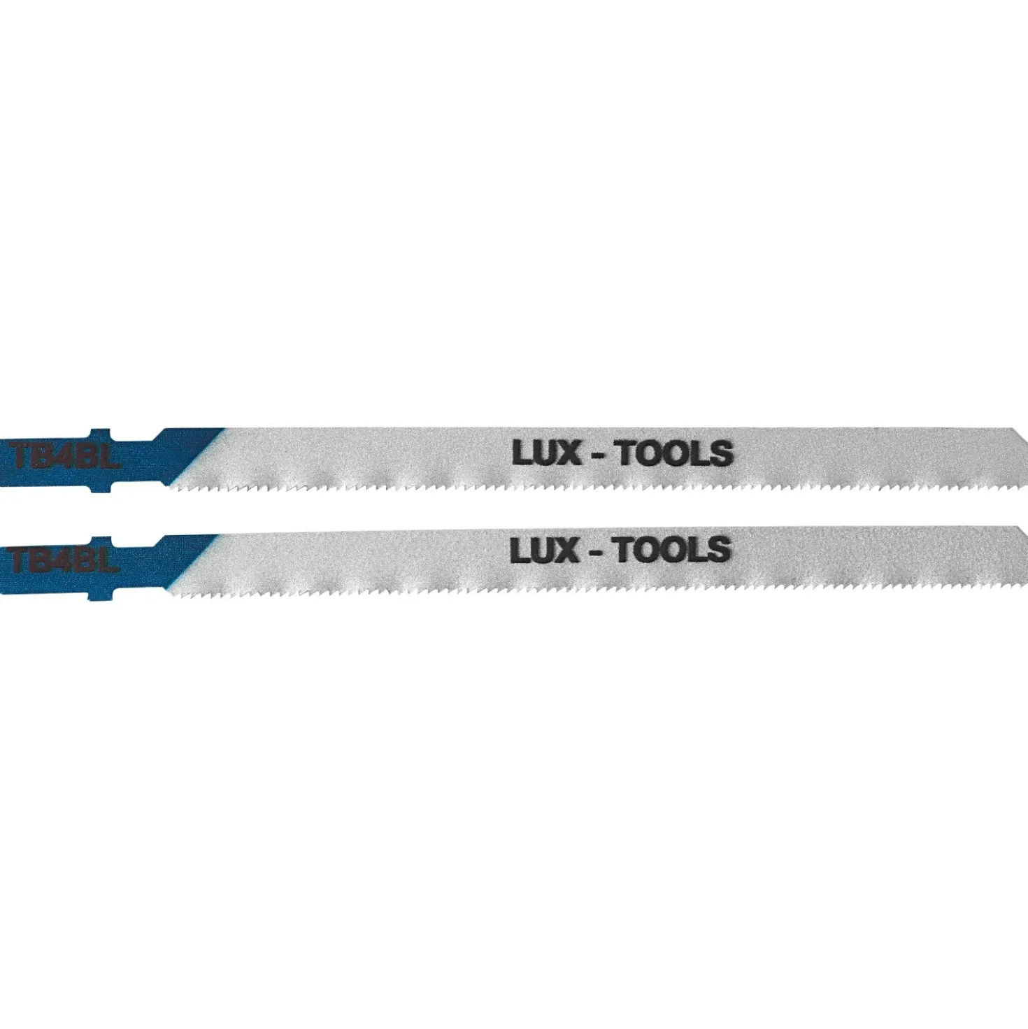 Lama per seghetto LUX-TOOLS alternativo metallo TB4BL codolo a T Comfort 2 pz