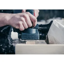 Lama reversibile Bosch in metallo duro per pialletti da 82 mm 2 pz
