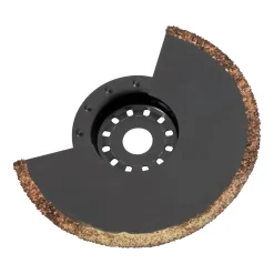 Lama sega segmentata metallo duro LUX-TOOLS per Multitool Ø 85 mm