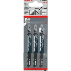 Lama seghetto alternativo Bosch Pro T 111 C Basic for Wood 3 pz