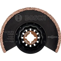 Lama segmentata Bosch ACZ 85 RT3 Starlock Grout and Abrasive 85 mm