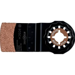 Lama taglio dal pieno Bosch AIZ 32 RT5 Starlock CarbideGrout and Abrasive 2x32 m