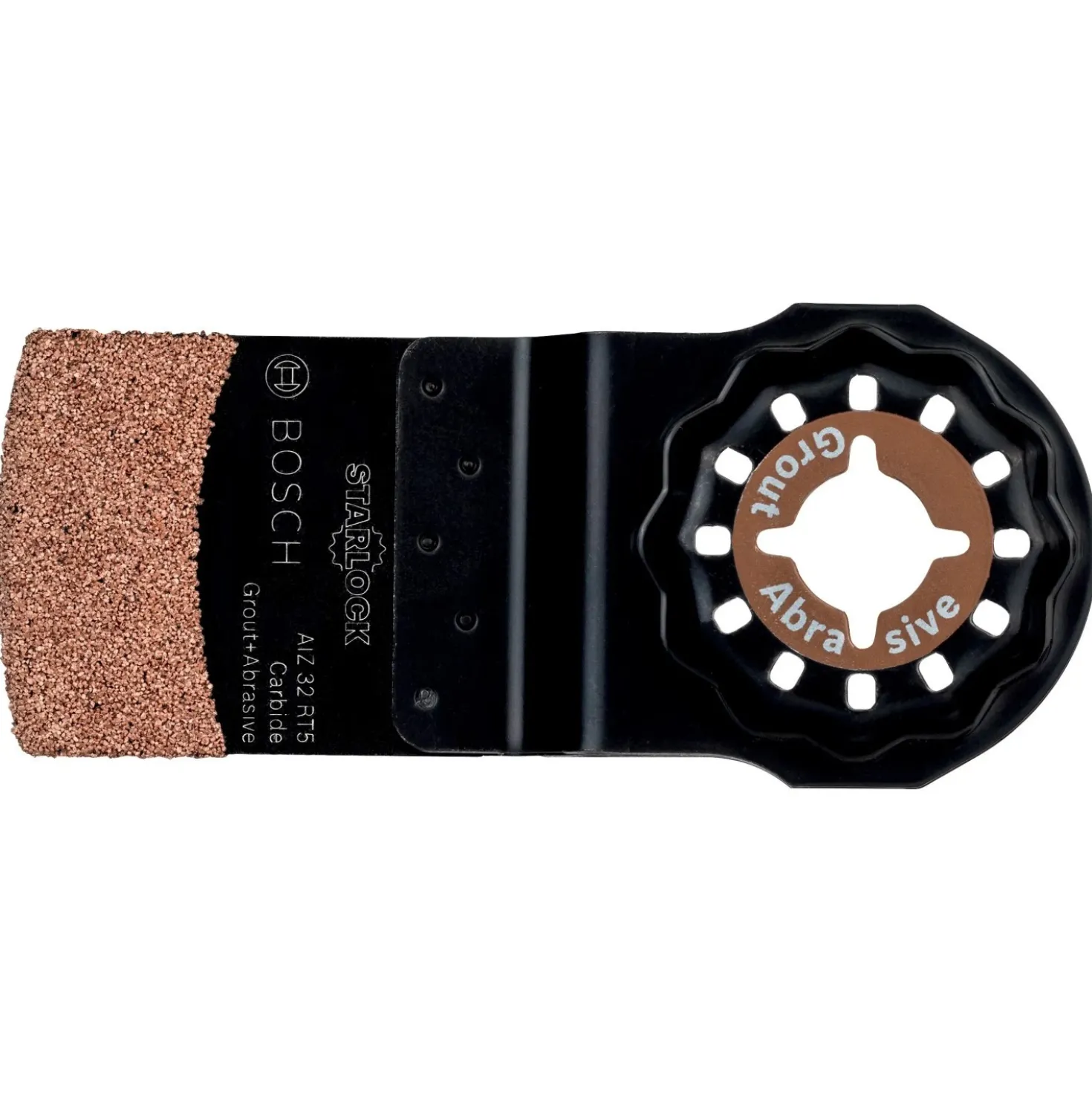Lama taglio dal pieno Bosch AIZ 32 RT5 Starlock CarbideGrout and Abrasive 2x32 m