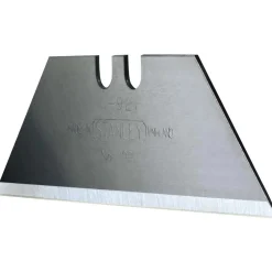 Lama trapezoidale senza perforazione in un dispenser Stanley set 10 pz