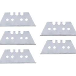 Lame di ricambio trapezoidali LUX-TOOLS Comfort 0,5 mm 5 pz