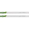 Lame lunghe per seghetto alternativo LUX-TOOLS con codolo a T L 132 mm 2 pz