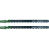 Lame lunghe per seghetto LUX-TOOLS alternativo taglio grossolano codolo a T 2 pz