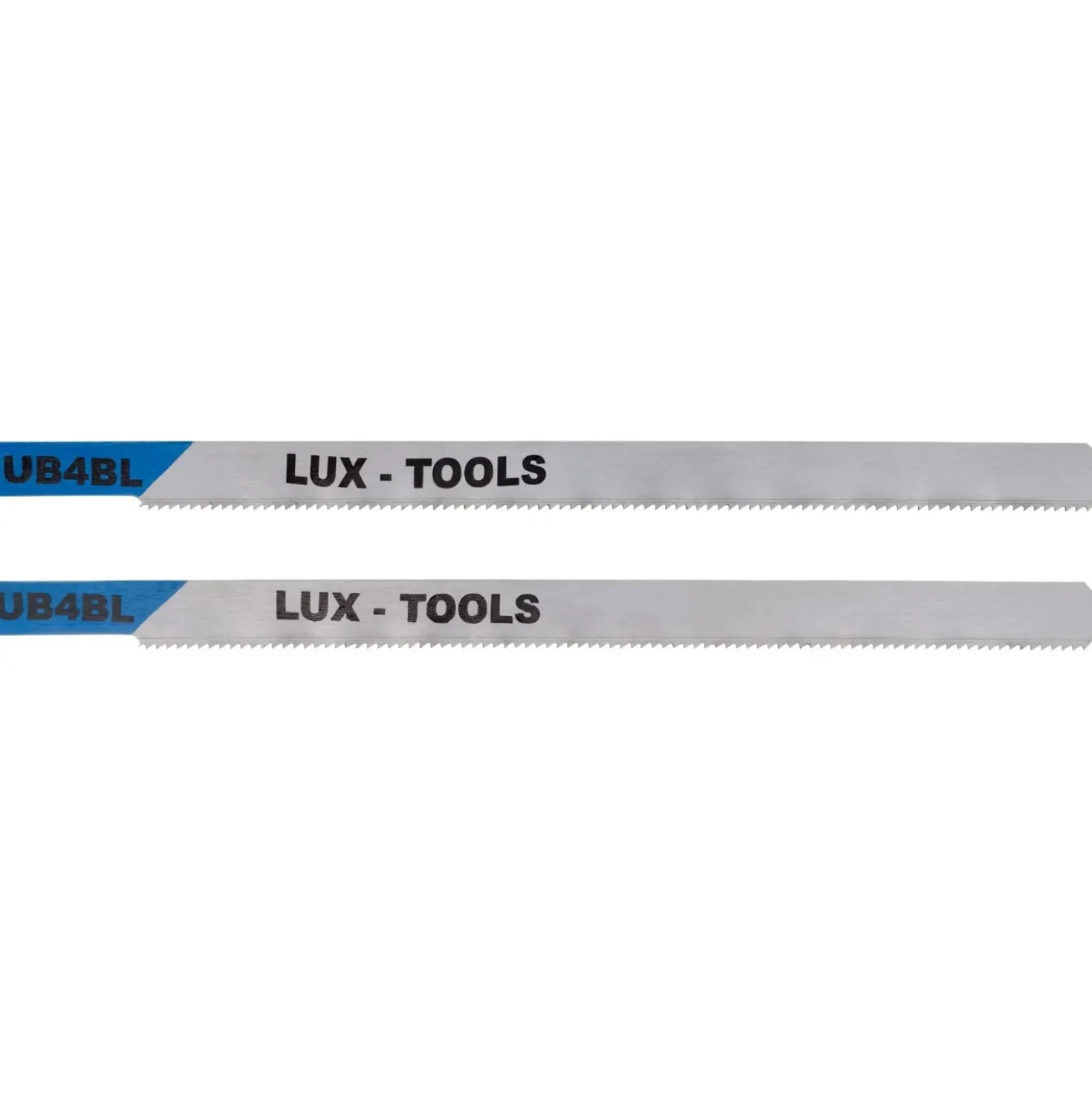 Lame lunghe per seghetto LUX-TOOLS alternativo metallo codolo a U 2 pz