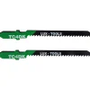 Lame per seghetto alternativo LUX-TOOLS LUX-TOOLS per tagli curvi, codolo a T, 2